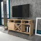 TV galdiņš Asir, 120x29,9x60,6 cm, brūns cena un informācija | TV galdiņi | 220.lv