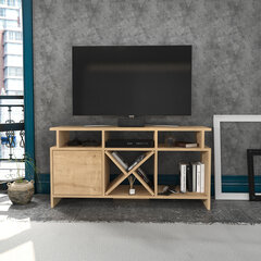 TV galdiņš Asir, 120x29,9x60,6 cm, brūns cena un informācija | TV galdiņi | 220.lv