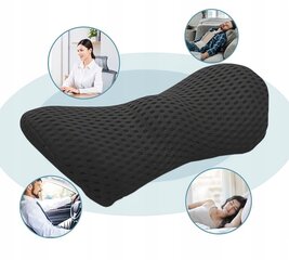 Ортопедическая поясничная подушка для сна для автомобиля, офисного кресла цена и информация | Подушки | 220.lv