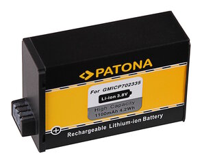 Patona GMICP702335 akumulators Garmin VIRB 360 cena un informācija | Akumulatori fotokamerām | 220.lv
