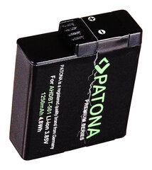 Patona AHDBT-501 akumulators GoPro Hero 5, 6, 7 cena un informācija | Akumulatori fotokamerām | 220.lv