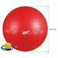 Medi Sleep, 65 cm vingrošanas bumba ar pumpi cena un informācija | Vingrošanas bumbas | 220.lv