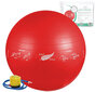 Medi Sleep, 65 cm vingrošanas bumba ar pumpi cena un informācija | Vingrošanas bumbas | 220.lv
