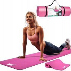 Розовый коврик для упражнений Medi Sleep цена и информация | Коврики для йоги, фитнеса | 220.lv