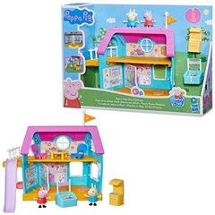 Peppa Pig rotaļu namiņš + 2 figūriņas cena un informācija | Rotaļlietas meitenēm | 220.lv