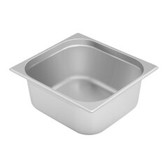 Блюдо, стальной контейнер для еды, глубина GN2/3. 150 мм цена и информация | Посуда для хранения еды | 220.lv