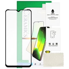 Samsung Galaxy A13 5G - закаленное стекло Ceramic 9D Full Glue - чернить цена и информация | Защитные пленки для телефонов | 220.lv