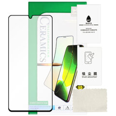 Samsung Galaxy A13 5G - закаленное стекло Ceramic 9D Full Glue - чернить цена и информация | Защитные пленки для телефонов | 220.lv
