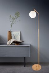 Stāvlampa G.LUX GT-390-1F-AB BALL cena un informācija | Stāvlampas | 220.lv