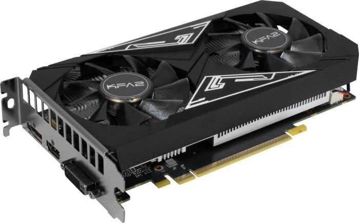 KFA2 GeForce GTX 1650 Ex Plus 65SQL8DS93EKb cena un informācija | Videokartes (GPU) | 220.lv