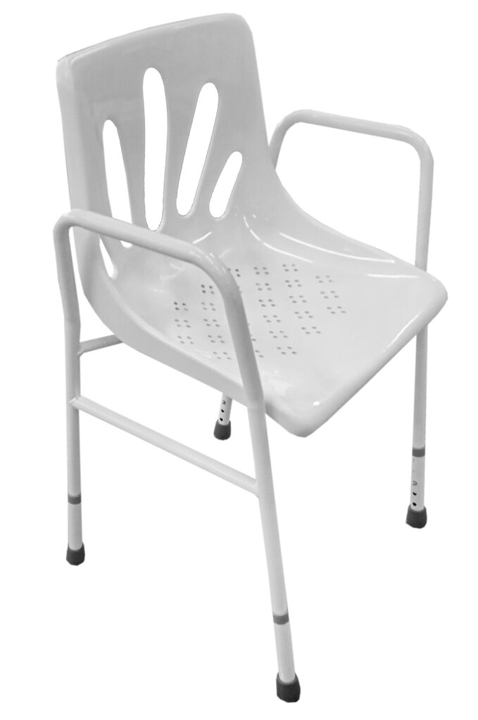 Krēsls vannas istabai H792 ar roku balstiem cena un informācija | Cilvēkiem ar īpašām vajadzībām | 220.lv