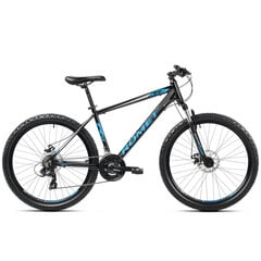 Vīriešu velosipeds Romet Rambler R6.2, 26, melns цена и информация | Велосипеды | 220.lv