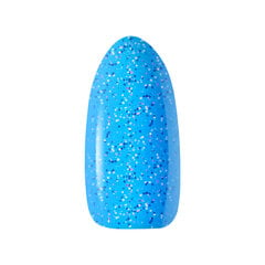 ocho nails гибридный лак, синий 508 -5 г цена и информация | Лаки для ногтей, укрепители | 220.lv