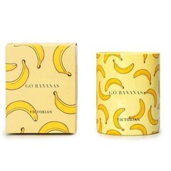Aromātiskā svece Victorian Go Bananas, 210 g cena un informācija | Sveces un svečturi | 220.lv
