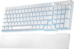 Mechanical keyboard Royal Kludge RK96 RGB, red switch (blue) цена и информация | Клавиатуры | 220.lv