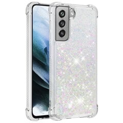 „Shine“ твердый силиконовый (TPU) чехол - прозрачный (Galaxy S21 FE 5G) цена и информация | Чехлы для телефонов | 220.lv