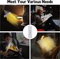 LED lasīšanas gaisma Yizemay cena un informācija | Galda lampas | 220.lv