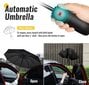 Kompakts automātiskais lietussargs 210T цена и информация | Lietussargi sievietēm | 220.lv