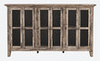 Bufete L17 Avola, 178x38x106,5 cm, brūna цена и информация | Vitrīnas, bufetes | 220.lv