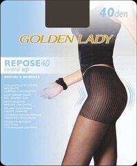 Zeķubikses sievietēm Golden Lady, melnas, 40 DEN цена и информация | Колготки | 220.lv