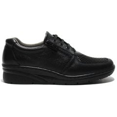 Женские кожаные туфли Comfortabel 250254, черный цена и информация | Женская обувь | 220.lv
