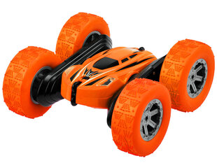 Tālvadāma mašīna Stunt Car Jokomisiada, oranžs cena un informācija | Rotaļlietas zēniem | 220.lv