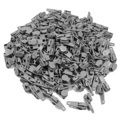 Spirālveida rāvējslēdzēji Nr.3 (4 mm) slēdzene, 500 gab., pelēks cena un informācija | Šūšanas piederumi | 220.lv