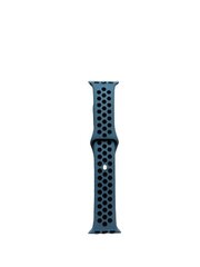 Techancy watch band, blue/black цена и информация | Аксессуары для смарт-часов и браслетов | 220.lv