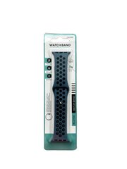 Techancy watch band, blue/black цена и информация | Аксессуары для смарт-часов и браслетов | 220.lv