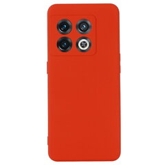 Твердый силиконовый чехол (TPU) „Shell“ - красный (OnePlus 10 Pro) цена и информация | Чехлы для телефонов | 220.lv