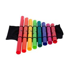 Подставка для ударной трубы ксилофона с чехлом Boomwhackers BW-XT-8G цена и информация | Перкуссии | 220.lv