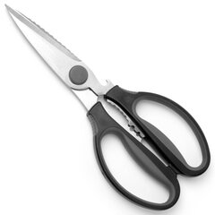 Складные кухонные ножницы с мягкой ручкой + открывалка - HENDI 856284 цена и информация | Кухонные принадлежности | 220.lv