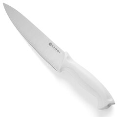 Нож поварской универсальный HACCP 320 мм - белый - HENDI 842652 цена и информация | Ножи и аксессуары для них | 220.lv