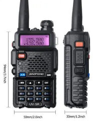 Baofeng UV-5R цена и информация | Радиостанции, рации | 220.lv