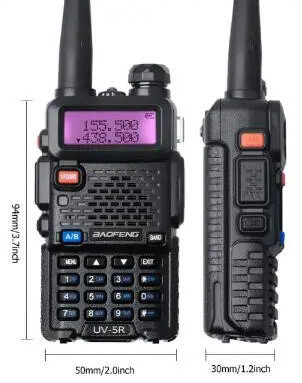 Baofeng UV-5R цена и информация | Rācijas | 220.lv