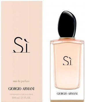 Товар с повреждённой упаковкой. Парфюмированная вода Giorgio Armani Si EDP для женщин 100 мл цена и информация | Духи и косметика с поврежденной упаковкой | 220.lv