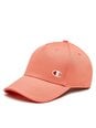 Champion cepure, koraļļu sarkanas krāsas