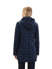 Женская парка Tom Tailor из ткани софтшелл, темно-синий цвет цена и информация | Женские куртки | 220.lv