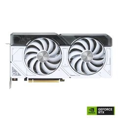 Asus Dual GeForce RTX 4070 Super White OC Edition (DUAL-RTX4070S-O12G-WHITE) цена и информация | Видеокарты (GPU) | 220.lv