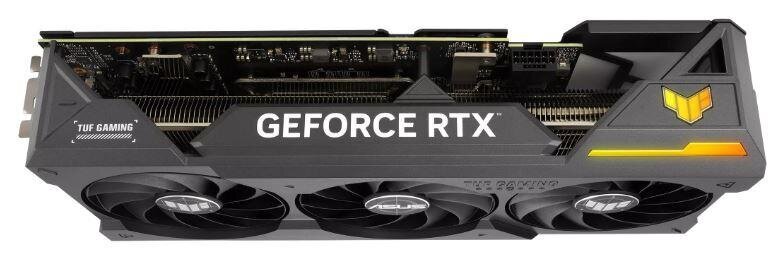 Asus TUF Gaming GeForce RTX 4070 Ti Super OC Edition cena un informācija | Videokartes (GPU) | 220.lv