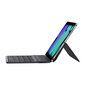 Baseus iPad Mini 8.3 2021 korpuss Brilliance ar BT 5.3 tastatūru un Type-C kabeli, melns P40112602111-00 cena un informācija | Somas, maciņi | 220.lv