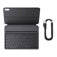 Baseus iPad Mini 8.3 2021 korpuss Brilliance ar BT 5.3 tastatūru un Type-C kabeli, melns P40112602111-00 цена и информация | Чехлы для планшетов и электронных книг | 220.lv