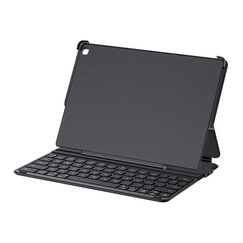 Baseus iPad 10.2 2019/2020/2021 korpuss Brilliance ar BT 5.3 tastatūru un Type-C kabeli, melns P40112602111-01 cena un informācija | Somas, maciņi | 220.lv