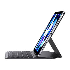 Baseus iPad 10.9 2022 korpuss Brilliance ar BT 5.3 tastatūru un Type-C kabeli, melns P40112602111-02 цена и информация | Чехлы для планшетов и электронных книг | 220.lv