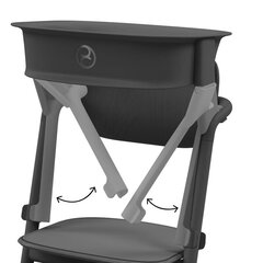 Cybex обучающая башня для стула Lemo Learning Tower Set, Stunning Black цена и информация | Стульчики для кормления | 220.lv