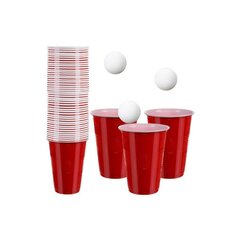 Beer Pong žaidimas – 50 puodelių Ruhha 21232 цена и информация | Другие оригинальные подарки | 220.lv