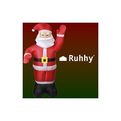 Piepūšamais Santa Ruhhy 22624 cena un informācija | Ziemassvētku dekorācijas | 220.lv