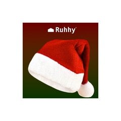 Ziemassvētku vecīša cepure Ruhha 22556 cena un informācija | Ziemassvētku dekorācijas | 220.lv