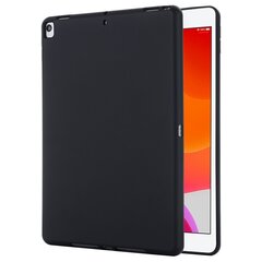 „Shell“ твердый силиконовый чехол (TPU) - чёрный (iPad 10.2 2019 / 2020 / 2021) цена и информация | Чехлы для планшетов и электронных книг | 220.lv