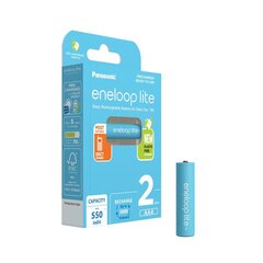 Panasonic Eneloop Lite AAA 550mAh цена и информация | Батерейки | 220.lv